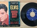 RARE FRENCH EP ELVIS PRESLEY BOSSA NOVA BABY