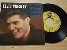 RARE FRENCH REPRO SP ELVIS PRESLEY ITS NOW OR NEVER RARE SLEEVE
