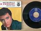 RARE FRENCH EP ELVIS PRESLEY DONT BE CRUEL BLUE LABEL