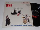 CY COLEMAN JAZZ TRIO Why Try to Change Me Now DG WST 15037 Aaron Bell Thigpen