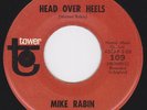 UK Punk Mod USA 45 - MIKE RABIN - Head Over Heels / I'm Leaving You