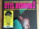 OTIS REDDING DO IT JUST ONE MORE TIME RED MARBLED VINYL LP NEW RSD BOOKER T MG's