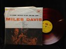 Miles Davis-BLP 1501 Vol 1-Chung Sheng 664-TAIWAN RED VINYL