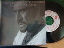 45T promo johnny hallyday Mon pays c'est l'amour  - Pardonne moi