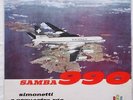 SIMONETTI E ORQUESTRA Samba 990 s/t ORIG BRAZIL BOSSA NOVA SAMBA JAZZ LP HEAR