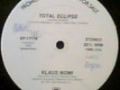 Klaus Nomi Total Eclipse (Urgh Version) Us Dj 12