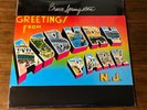 BRUCE SPRINGSTEEN GREETINGS FROM ASBURY PARK, N.J. LP W/FOLD OPEN COVER  SEALED