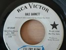 Gale Garnett - I'll Cry Alone - RCA Victor Records 8549 White Promo
