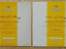 C811 DG ED1 LPM 18247-8 JOCHUM BRUCKNER SYMPHONY No.9 DGG 2 x LP TULIP TULIPS