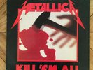 Metallica Kill em All Megaforce Vinyl MRI 069