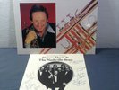 Danny Davis The Nashville Brass Signed 30 Hits Vinyl LP + Flyer Grand Ole Opry