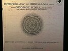 BRONISLAW HUBERMAN violin - BEETHOVEN Concerto - SZELL - COLUMBIA ML 4769