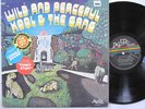 KOOL & THE GANG LP, Wild And Peaceful (Delite US Issue EX/NM)