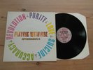 SPACEMEN 3-PLAY WITH FIRE-1st PRESS-FIRE LP16-SUPERB AUDIO-Nr MINT EX+ LP 1988