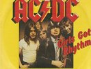 AC/DC Girls Got Rhythm / T.N.T. 1979 Warner Atlantic 7