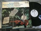 RUGGIERO RICCI TCHAIKOVSKY DVORAK VIOLIN CONCERTOS ED1 EURODISC MONO HI-FI = LXT