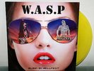 W.A.S.P. BLIND IN HELLFEST LIVE IN CLISSON 2009 YELLOW LP NEW WASP