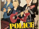 The Police - Ghost In The Machine RARE Different Cover Turkey Turkish Press 1982
