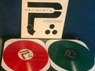 Periphery Juggernaut: Alpha/Omega orange/green 2x lp vinyl. US SHIPPING ONLY