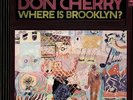 Cherry Don, Pharoah Sanders - Where is Brooklyn - UK Blue Note RI LP