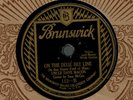 prewar country 78 BRUNS 112 UNCLE DAVE MACON/SAM MCGEE ON THE DIXIE BEE LINE/DEA