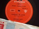 DALIAH LAVI Vinil Single cancion de amor