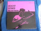 Zoot Sims Quartets/Reissue/OJC-1732 (Prestige LP 7026)/SEALED LP/NEW OLD STOCK
