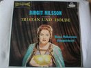 BIRGIT NILSSON EXCERPTS FROM TRISTAN UND ISOLDE VINYL LP VIENNA PHILHARMONIC EX