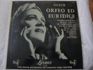 GLUCK ORFEO ED EURIDICE KATHLEEN FERRIER, ANN AYARS, ZOE VLACHOPOULOS VINYL LP