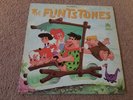 The Flintstones Hanna-Barbera Peter Pan Label Vinyl 33.5 RPM Album