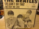 The Beatles Can't Buy Me Love/You Can't Do That Capitol 5150-1964 1st Press