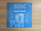 AC/DC - Back In Black KOREA Blue Cover Vinyl LP