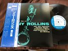 SONNY ROLLINS VOL.2 BLUE NOTE GXK 8035 OBI MONO Japan Vinyl LP