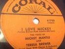 TERESA BREWER & MICKEY MANTLE 10