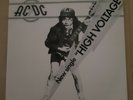 ac/dc single  high voltage promo uk 45 1976