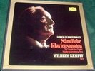 DGG 11-LPs 2721-060: Beethoven - Complete Piano Sonatas - Wilhelm Kempff 1973 SS