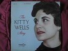 THE KITTY WELLS STORY VINYL 2X LP 1963 DECCA RECORDS DXSB 7174, STEREO EX