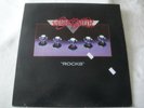 AEROSMITH ROCKS VINYL LP ALBUM 1976 COLUMBIA RECORDS BACK IN THE SADDLE, EX