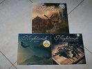 3 GOLD VINYLS EPs from NIGHTWISH  Endless Forms Most Beautiful + Elan +My walden