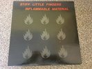 Stiff Little Fingers Inflammable Material + Inner Rare Original UK LP