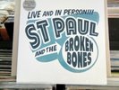 St Paul And The Broken Bones SEALED RARE Live And In Person Lp EP  LTD ED 500