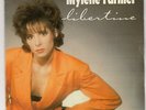 FRENCH SP MYLENE FARMER LIBERTINE VESTE ORANGE POLYDOR 883 829 7
