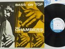 PAUL CHAMBERS BASS ON TOP BLUE NOTE BLP-1569 Japan VINYL LP