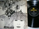 THE BEATLES - REVOLVER LP  RARE UK MONO 2nd PRESSING, EX-.