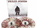 2 LP GRAND MAGUS - THE HUNT - CLEAR - BLACK - RED SPLATTER