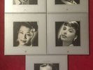 Set of 5 LEGENDARY SINGERS Time Life LP’s Crosby Sinatra Fitzgerald Cole Horne