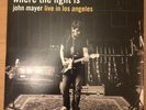 Where The Light Is Live In LA - John Mayer Vinyl LP Record ICONIC