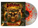2 LP DESTRUCTION - UNDER ATTACK - GREY ORANGE SPLATTER