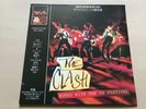 The clash  Bored With The US Festival - Red Vinyl rare live show punk coda label