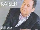 Roland Kaiser - All die Jahre - Promo-MCD